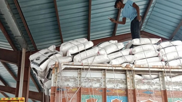 ভারত থেকে এলো ১০০ মেট্রিক টন আতপ চাল