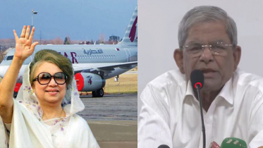 দেশে ফিরছেন খালেদা জিয়া, নেতাকর্মীদের জন্য মির্জা ফখরুলের নির্দেশনা