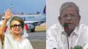 দেশে ফিরছেন খালেদা জিয়া, নেতাকর্মীদের জন্য মির্জা ফখরুলের