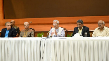 ঐক্যবদ্ধের জন্য আমরা রাজনীতি সৃষ্টি করেছি: প্রধান উপদেষ্টা 