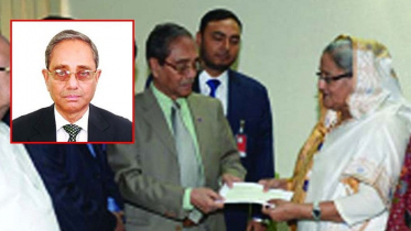 গতকাল মধ্যরাতে দেশ ছেড়েছেন শেখ হাসিনার চাচাতো চাচা 