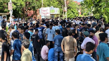 ১২ ঘণ্টার মধ্যে দাবি না মানলে কঠোর কর্মসূচি ঘোষণা