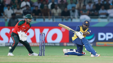 শানাকার ঝড়ে বাংলাদেশের সামনে চ্যালেঞ্জিং লক্ষ্য শানাকার ঝড়ে বাংলাদেশের সামনে চ্যালেঞ্জিং লক্ষ্য