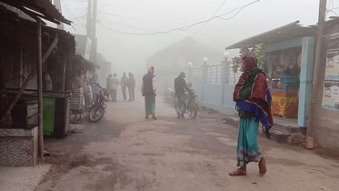 পটুয়াখালীতে বাড়ছে শীতের প্রকোপ 