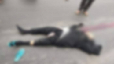 সোনারগাঁয়ে রাস্তা পার হতে গিয়ে প্রাণ গেল বৃদ্ধার