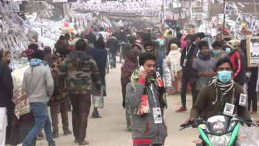 হাকিমপুরে শান্তিপূর্ণভাবে ভোটগ্রহণ চলছে 