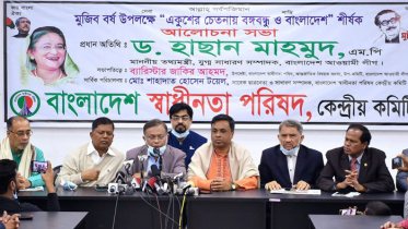 ‘বিদেশি মিডিয়ার স্লট ভাড়া করে দেশবিরোধী অপপ্রচার করছে একটি চক্র’