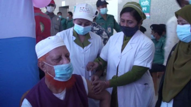 গাজীপুরে ৭ কেন্দ্রে টিকাদান চলছে