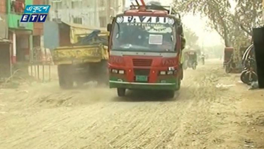 কেসিসি-কেডিএ দ্বন্দ্বে আটকে গেছে কয়েকটি সড়ক সংস্কার