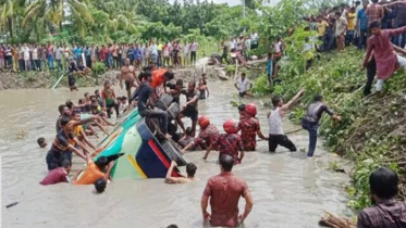 তদন্ত প্রতিবেদন: তিন কারণে ঝালকাঠি বাস দুর্ঘটনায় ১৭ জনের মৃত্যু