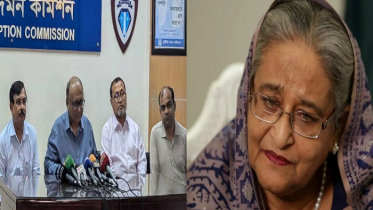 শেখ হাসিনার হলফনামায় গরমিল, ব্যবস্থা নিতে ইসিকে দুদকের চিঠি 