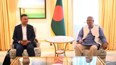 ড. ইউনূস ও তারেক রহমানের ‘ওয়ান টু ওয়ান’ বৈঠক শুরু