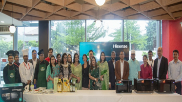 ঢাকায় অনুষ্ঠিত হলো ‘অলিটালিয়া কুকিং শো পাওয়ার্ড বাই হাইসেন্স’