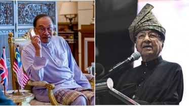 মালয়েশিয়ার প্রধানমন্ত্রীকে পদত্যাগের আহ্বান মাহাথিরের 