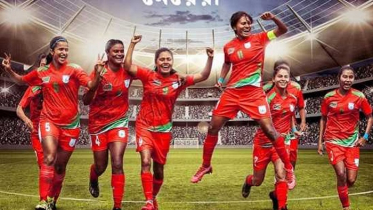 ফিফা র‍্যাঙ্কিংয়ে ২৪ ধাপ এগিয়েছে বাংলাদেশ নারী দল