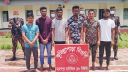 ভারত থেকে অনুপ্রবেশ, মহেশপুর সীমান্তে আটক ১৭