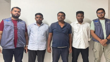 অনলাইনে চাকরির ফাঁদ: টেলিগ্রাম চক্রের ৩ সদস্য গ্রেফতার