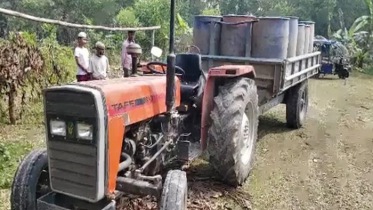 কসবায় ট্রাক্টরের সঙ্গে সংঘর্ষে ৩ মোটরসাইকেল আরোহী নিহত