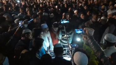 চিরনিদ্রায় শায়িত সাংবাদিক মুজাক্কির