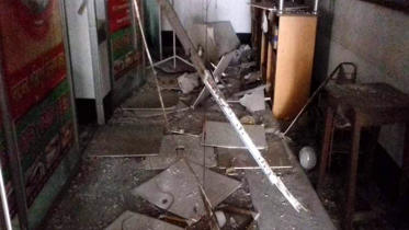 সেপটিক ট্যাংকে বিষ্ফোরণ : দোকান ক্ষতিগ্রস্ত, আহত ১