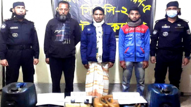 নাটোরে সুগার মিলের তেল চুরি, গ্রেফতার ৩