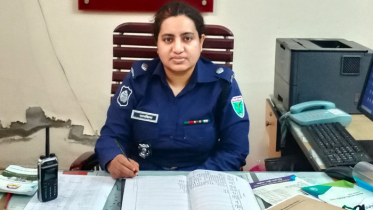 প্রথম নারী পুলিশ কর্মকর্তা পেলো নড়াইল