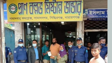 মিষ্টির দোকানে অভিযান, ১ লাখ টাকা জরিমানা