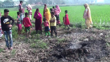 রূপগঞ্জে আগুনে পোড়া অজ্ঞাত লাশ উদ্ধার