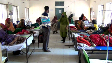 হিলিতে হঠাৎ বেড়েছে ডায়রিয়া রোগী, শিশুরাই বেশি