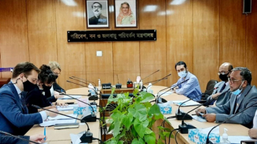 বাংলাদেশ ও সুইডেন জলবায়ু পরিবর্তন বিষয়ে একসঙ্গে কাজ করবে