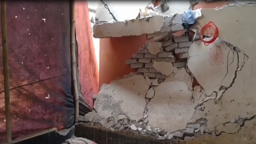 গাজীপুরে গ্যাস লাইন বিস্ফোরণ, একই পরিবারের তিনজন দগ্ধ