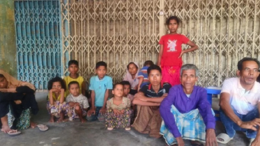 টেকনাফ সীমান্ত দিয়ে ২২ রোহিঙ্গার অনুপ্রবেশ, আটক ১৪