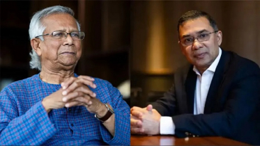 প্রধান উপদেষ্টাকে জন্মদিনের শুভেচ্ছা জানালেন তারেক রহমান
