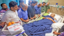 জামায়াত-শিবিরের হামলায় গুরুতর আহত ছাত্রদল নেতা অভি`র পাশে তারেক র