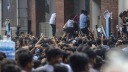 সচিবালয়ে ঢুকে ভাঙচুর ও হত্যাচেষ্টার অভিযোগে ১২০০ জনের বিরুদ্ধে মামলা