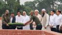 জাতীয় স্মৃতিসৌধে নবনিযুক্ত মন্ত্রী-প্রতিমন্ত্রীদের শ্রদ্ধা 
