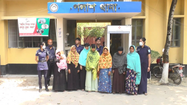 নরসিংদীতে চোর চক্রের ৭ নারী সদস্য গ্রেফতার