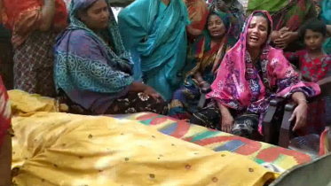 দাফনে অংশ নিতে গিয়ে লাশ হলেন বৃদ্ধ, ছেলে আহত