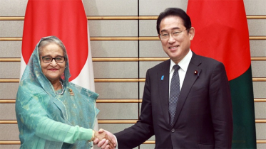 বাংলাদেশ-জাপান সম্পর্ক কৌশলগত অংশীদারিত্বে উন্নীত: প্রধানমন্ত্রী