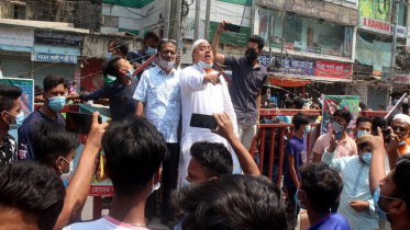 লকডাউনে রাজশাহীতে মার্কেট খোলার ঘোষণা ব্যবসায়ীদের