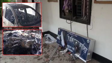 থমথমে সালথা, সংঘর্ষে নিহত ১