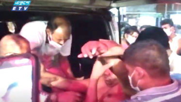 মিরকাদিম মেয়রের বাসভবনে বিস্ফোরণ, ঢামেকে ভর্তি ১২ জন (ভিডিও)