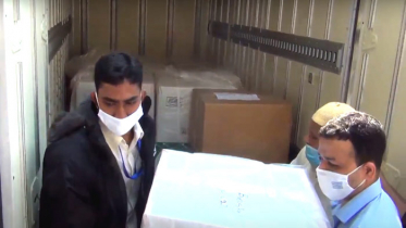 বরিশালে পৌঁছেছে করোনা টিকার দ্বিতীয় ডোজ