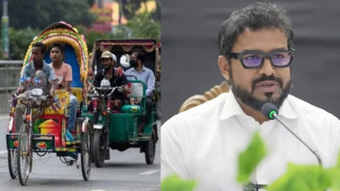 ঢাকার মূল সড়কে ব্যাটারিচালিত রিকশা চলতে পারবে না
