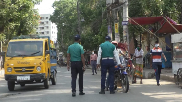 বরিশালে লকডাউনের নির্দেশ মানা হচ্ছে না