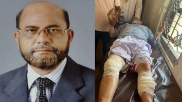 কোম্পানীগঞ্জ উপজেলা আ.লীগের সাধারণ সম্পাদক গুলিবিদ্ধ