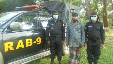 মৌলভীবাজারে মাদক সম্রাট দুখু মিয়া আটক