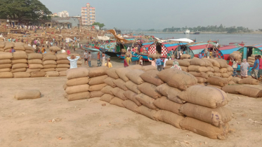 আশুগঞ্জ মোকামে নতুন বোরো ধান, দাম পেয়ে খুশি কৃষক