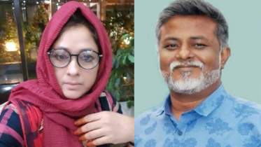 খোরশেদ আমাকে বিয়ে করেছে, হাজার ভাগ সত্য : ভিডিও বার্তায় শিউলি