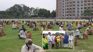 কুড়িগ্রামে প্রধানমন্ত্রীর উপহার সামগ্রী বিতরণ